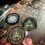 el altar del holocausto parche