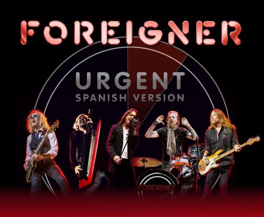 foreigner urgent pic 1