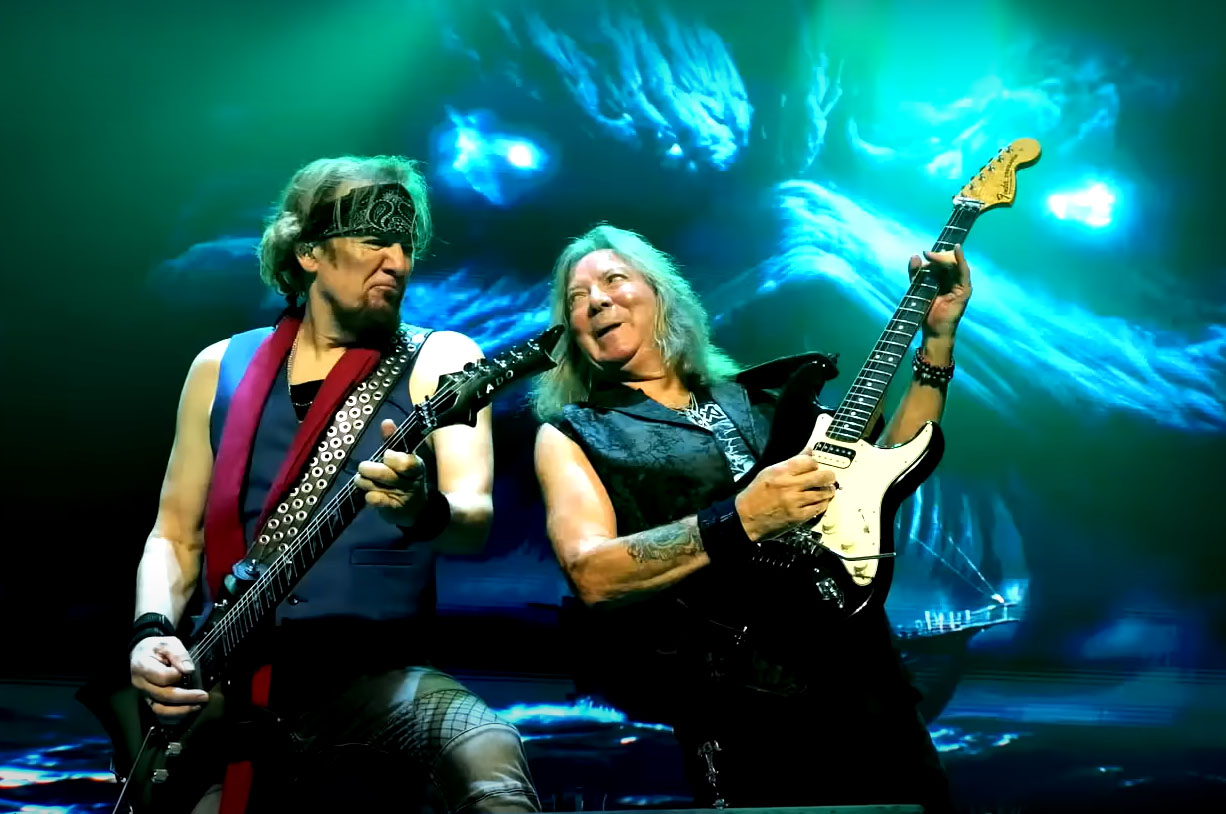 iron maiden - budapest pic 2