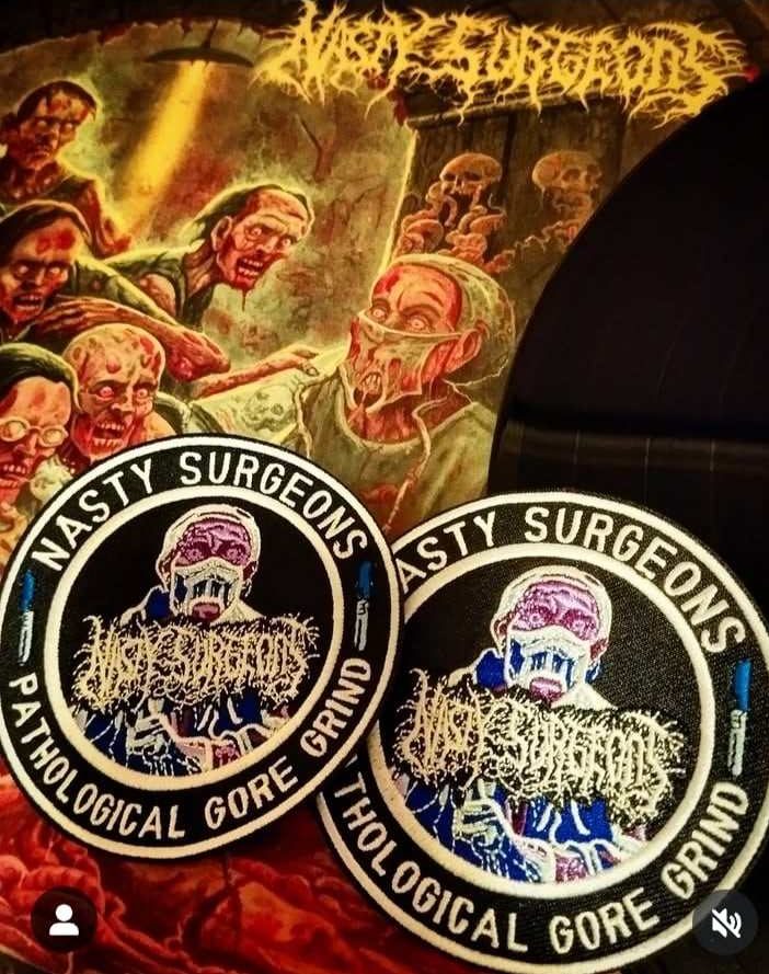 nasty surgeons parche