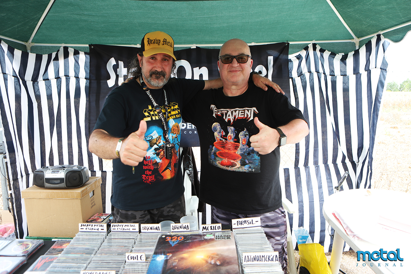 Steel on steel - z live 2025 - metal journal pic 2