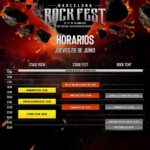 barcelona rock fest 2025 – 26 de junio