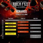 barcelona rock fest 2025 – 27 de junio