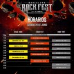 barcelona rock fest 2025 – 28 de junio