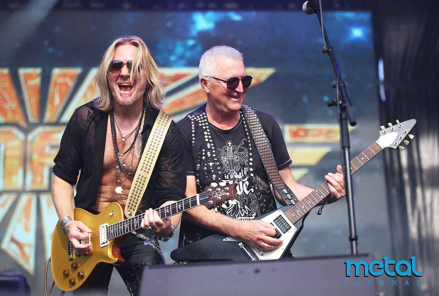 bonfire - metal journal - barcelona rock fest 2025 pic 1