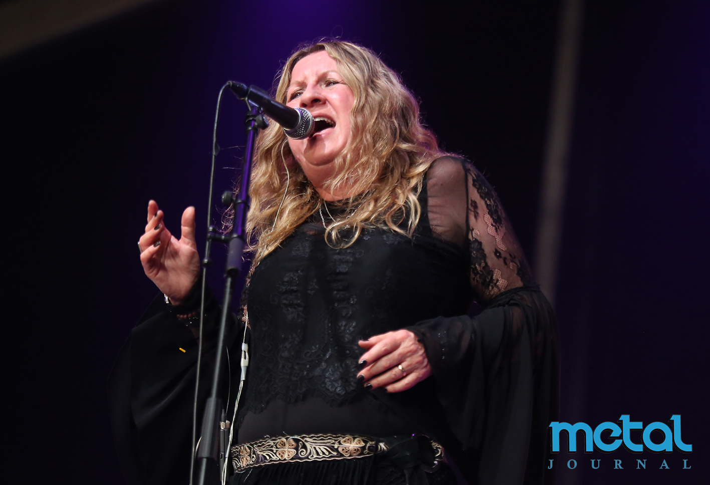 deborah bonham - metal journal - barcelona rock fest 2025 pic 1