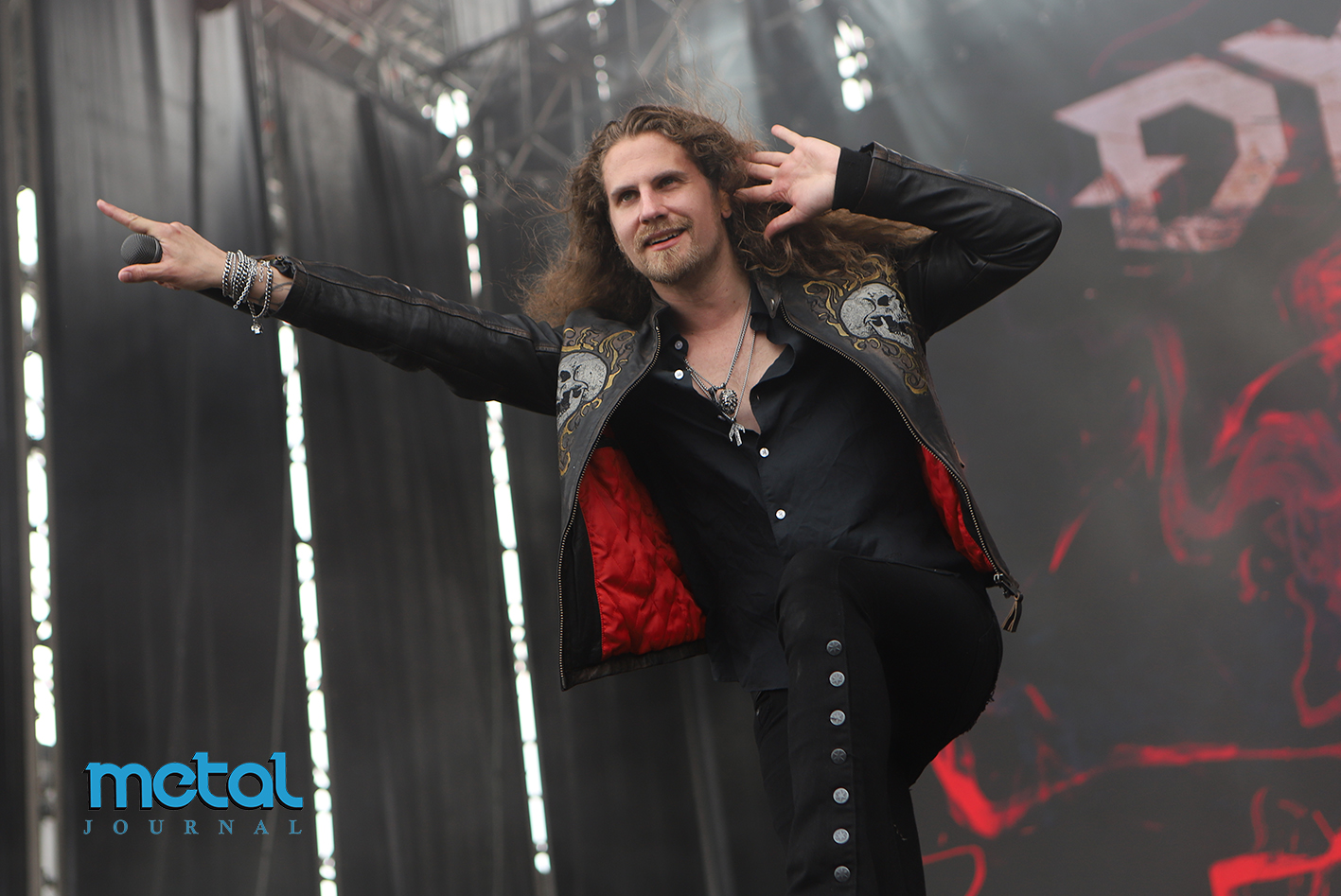 dynazty - z live 2025 - metal journal pic 1