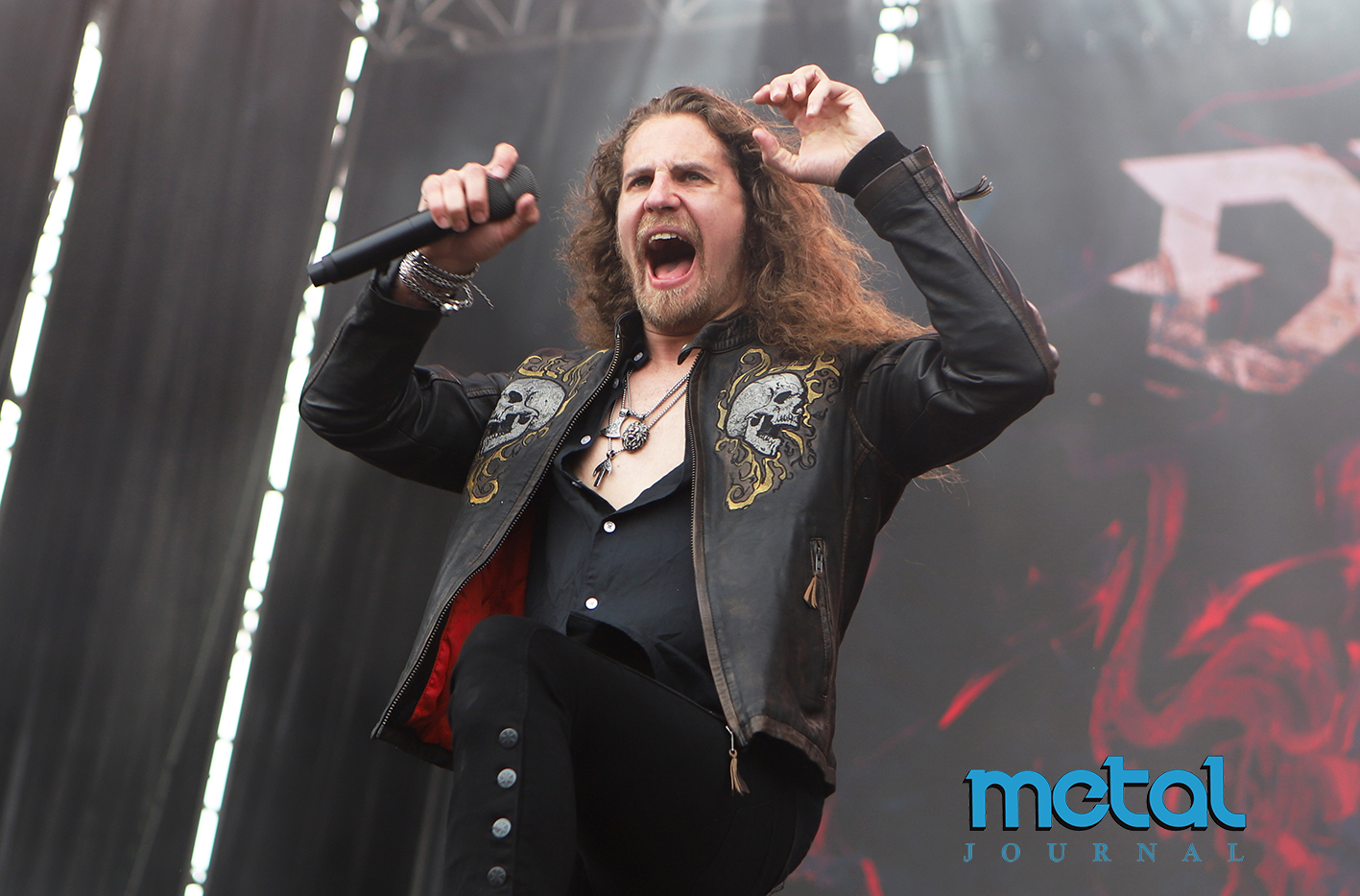 dynazty - z live 2025 - metal journal pic 12