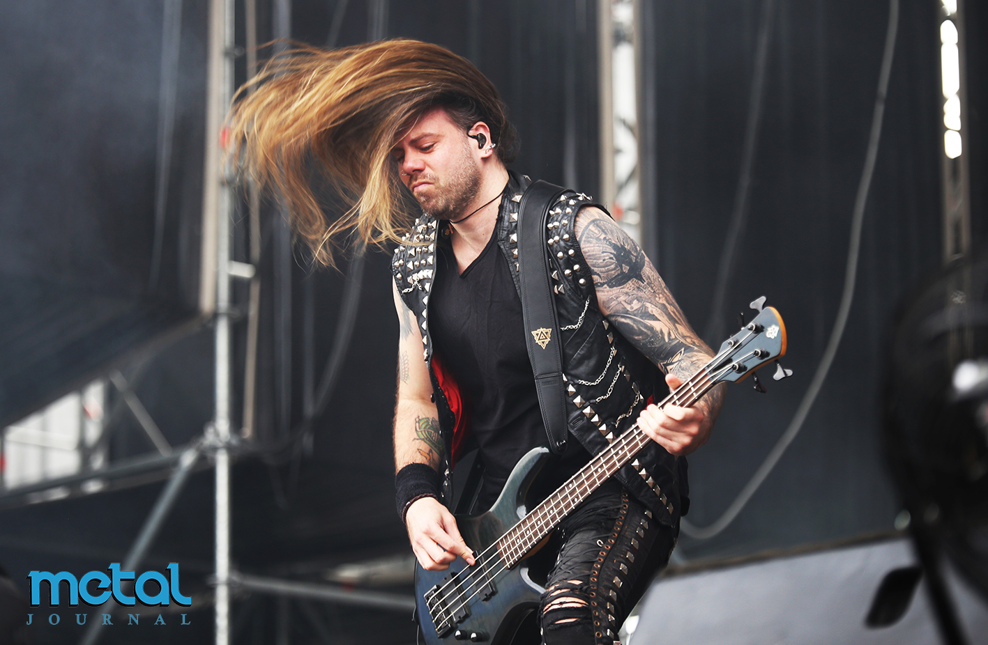 dynazty - z live 2025 - metal journal pic 3