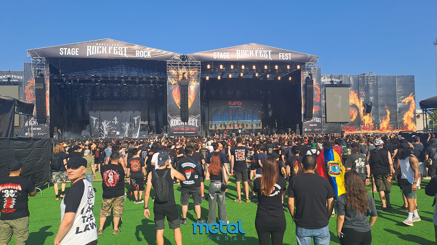 escenarios - metal journal - barcelona rock fest 2025 pic 1