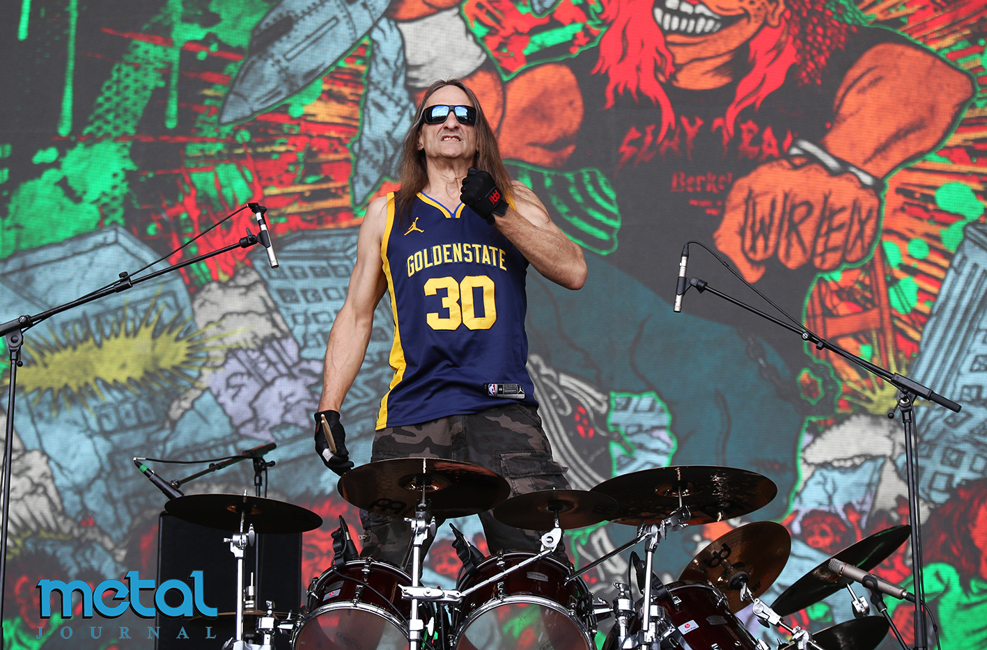 exodus - z live 2025 - metal journal pic 1