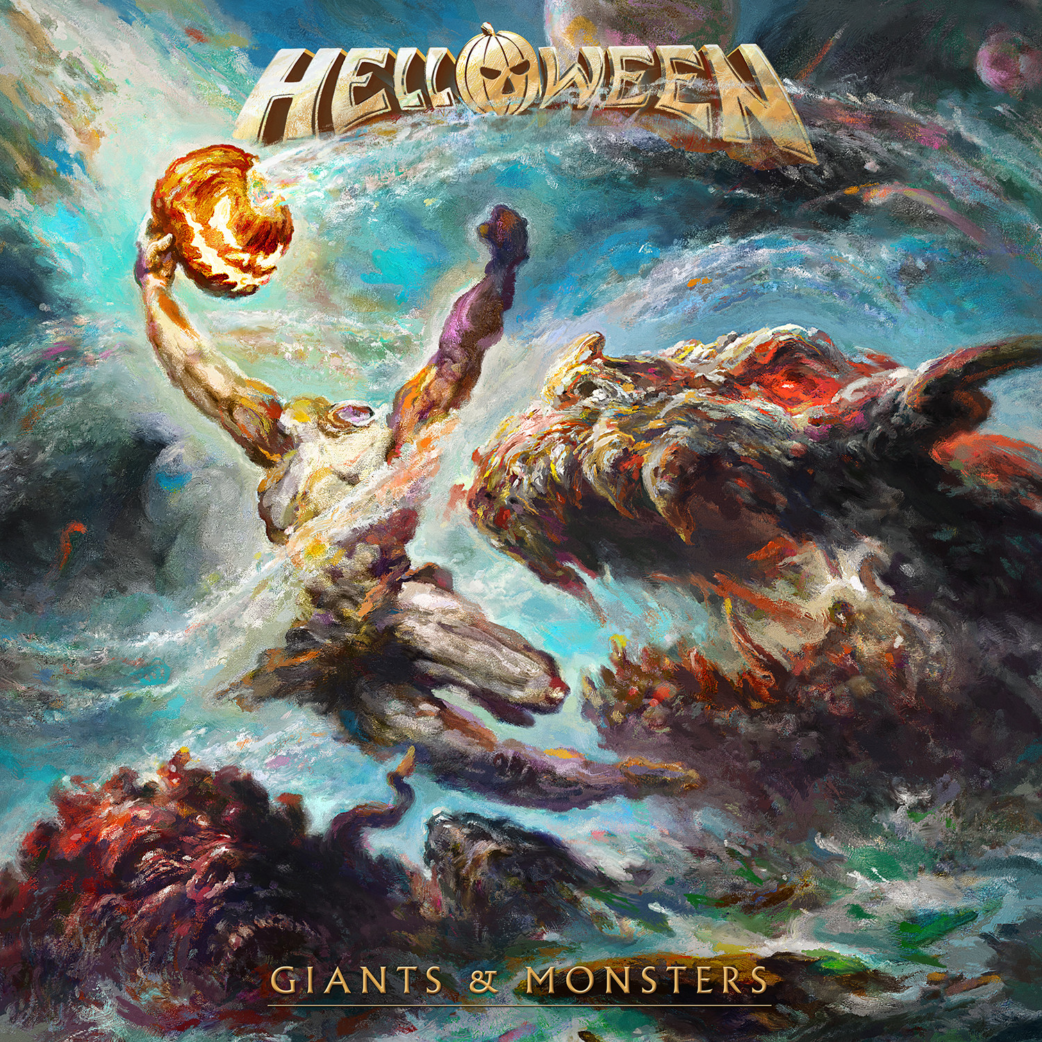 helloween - giants and monsters
