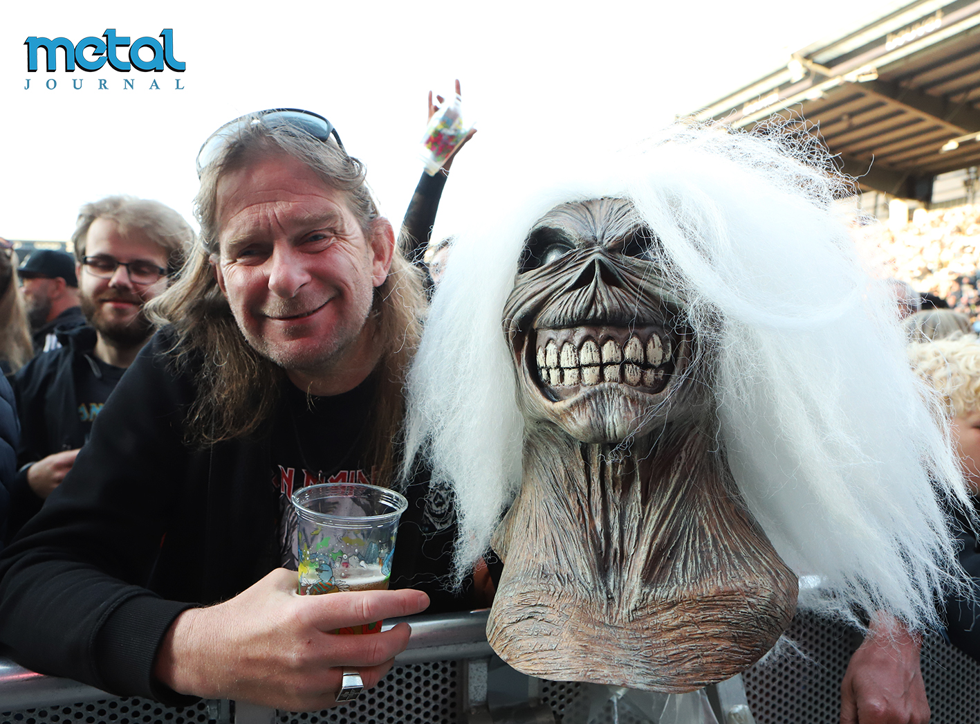 iron maiden público - stavanger - metal journal 2025 pic 1