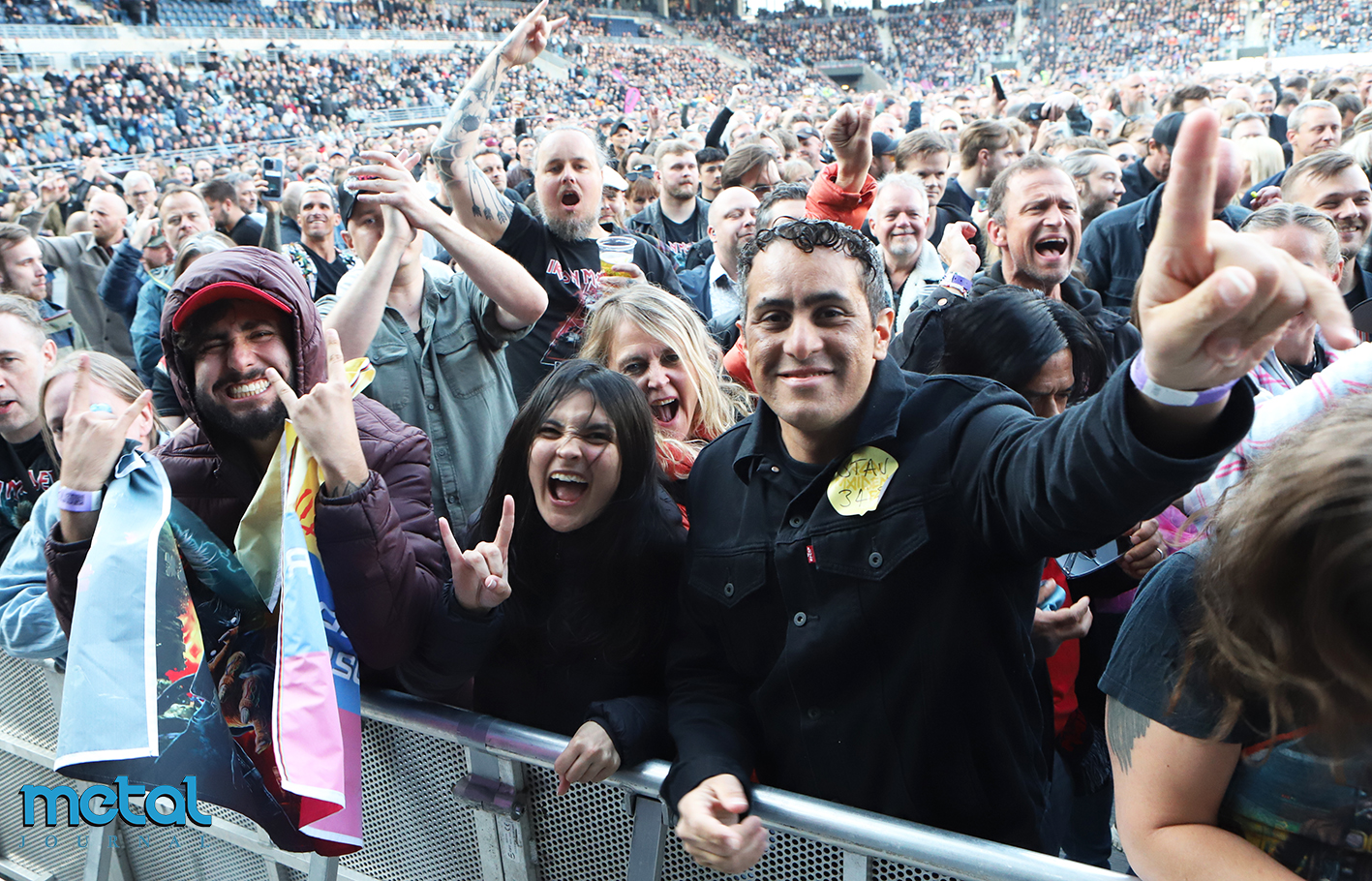 iron maiden público - stavanger - metal journal 2025 pic 11