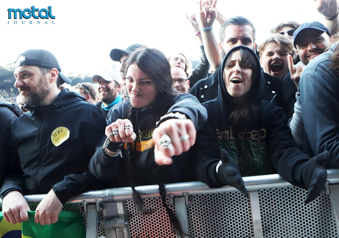 iron maiden público - stavanger - metal journal 2025 pic 2