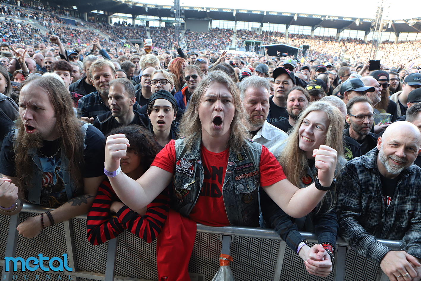 iron maiden público - stavanger - metal journal 2025 pic 4