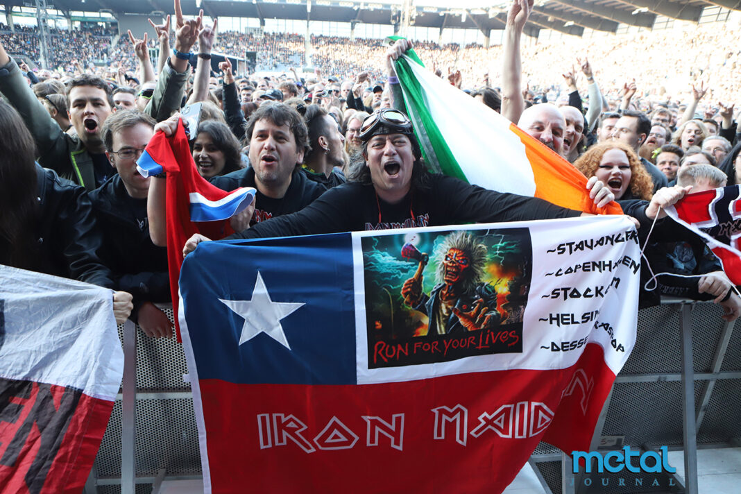 iron maiden público - stavanger - metal journal 2025 pic 5