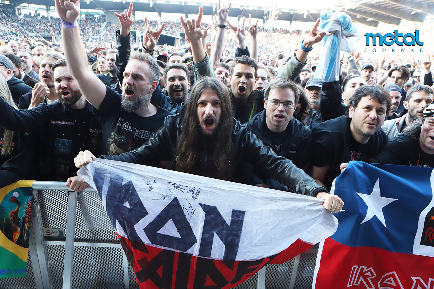 iron maiden público - stavanger - metal journal 2025 pic 6