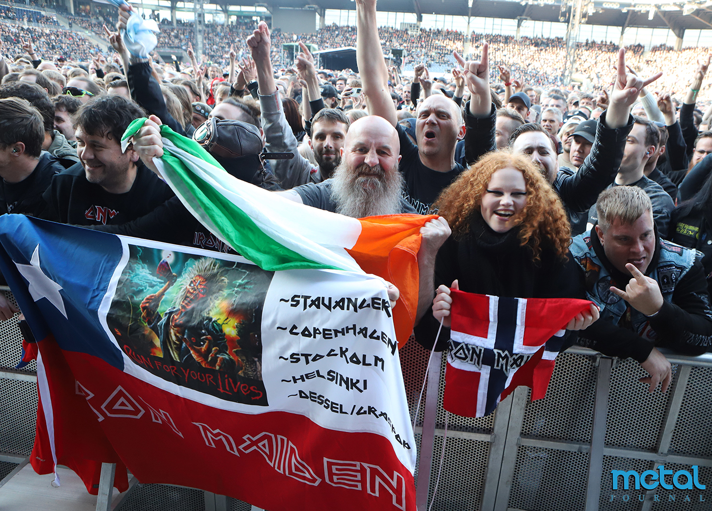 iron maiden público - stavanger - metal journal 2025 pic 7