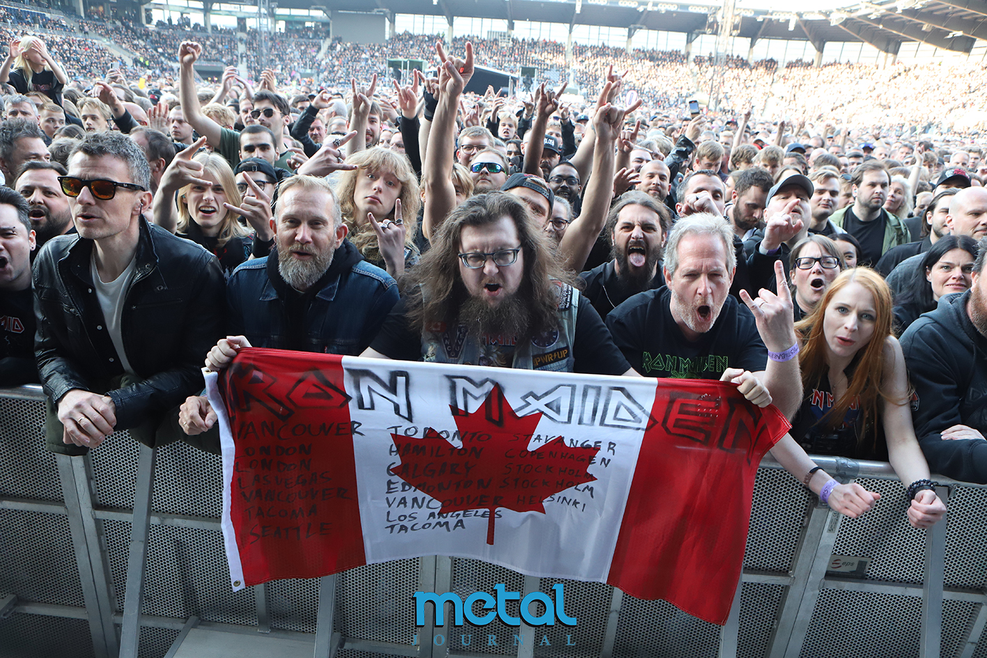 iron maiden público - stavanger - metal journal 2025 pic 8