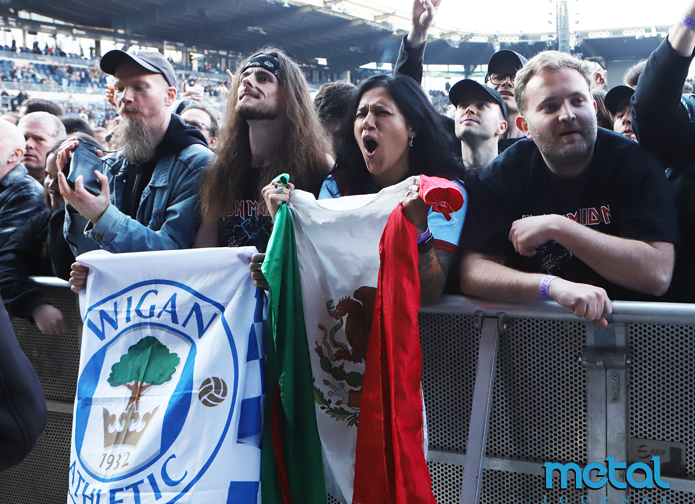 iron maiden público - stavanger - metal journal 2025 pic 9