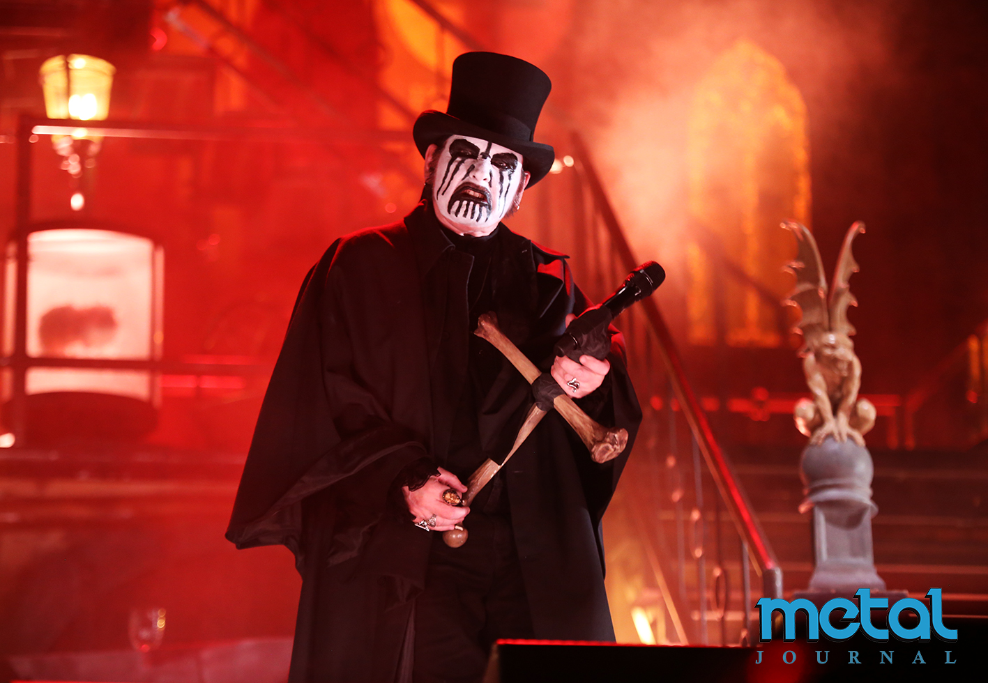 king diamond - metal journal - barcelona rock fest 2025 pic 1