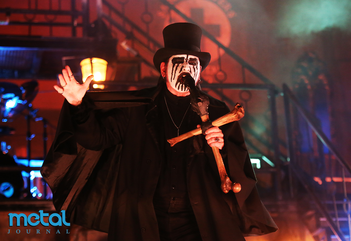 king diamond - metal journal - barcelona rock fest 2025 pic 2