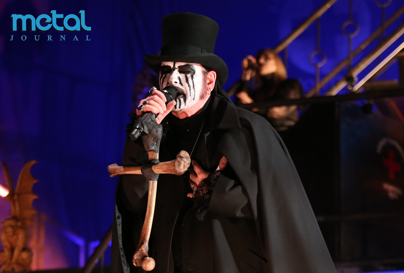 king diamond - metal journal - barcelona rock fest 2025 pic 3