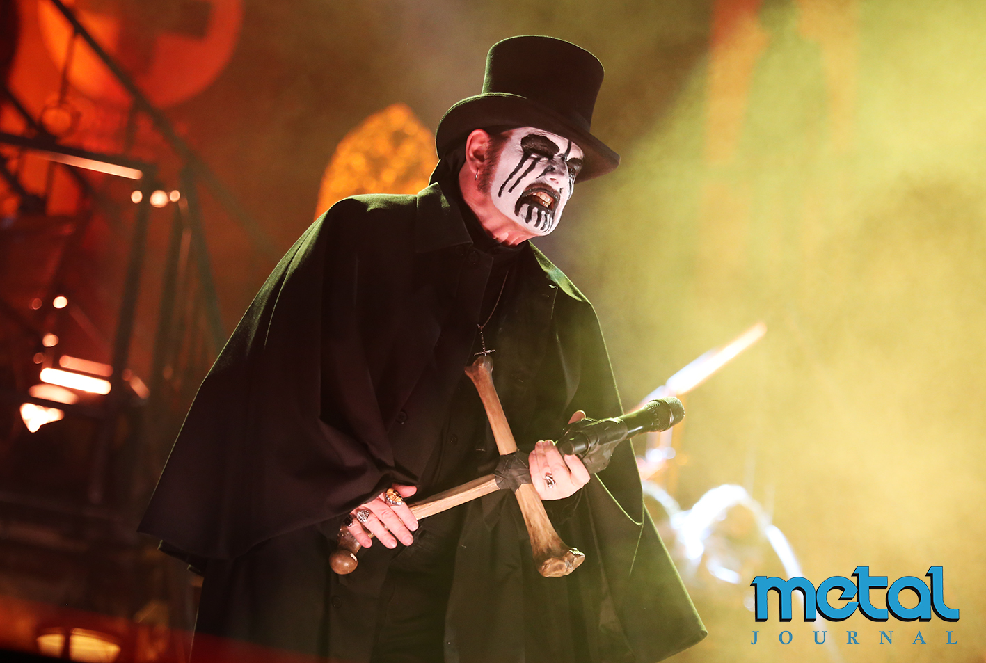 king diamond - metal journal - barcelona rock fest 2025 pic 4