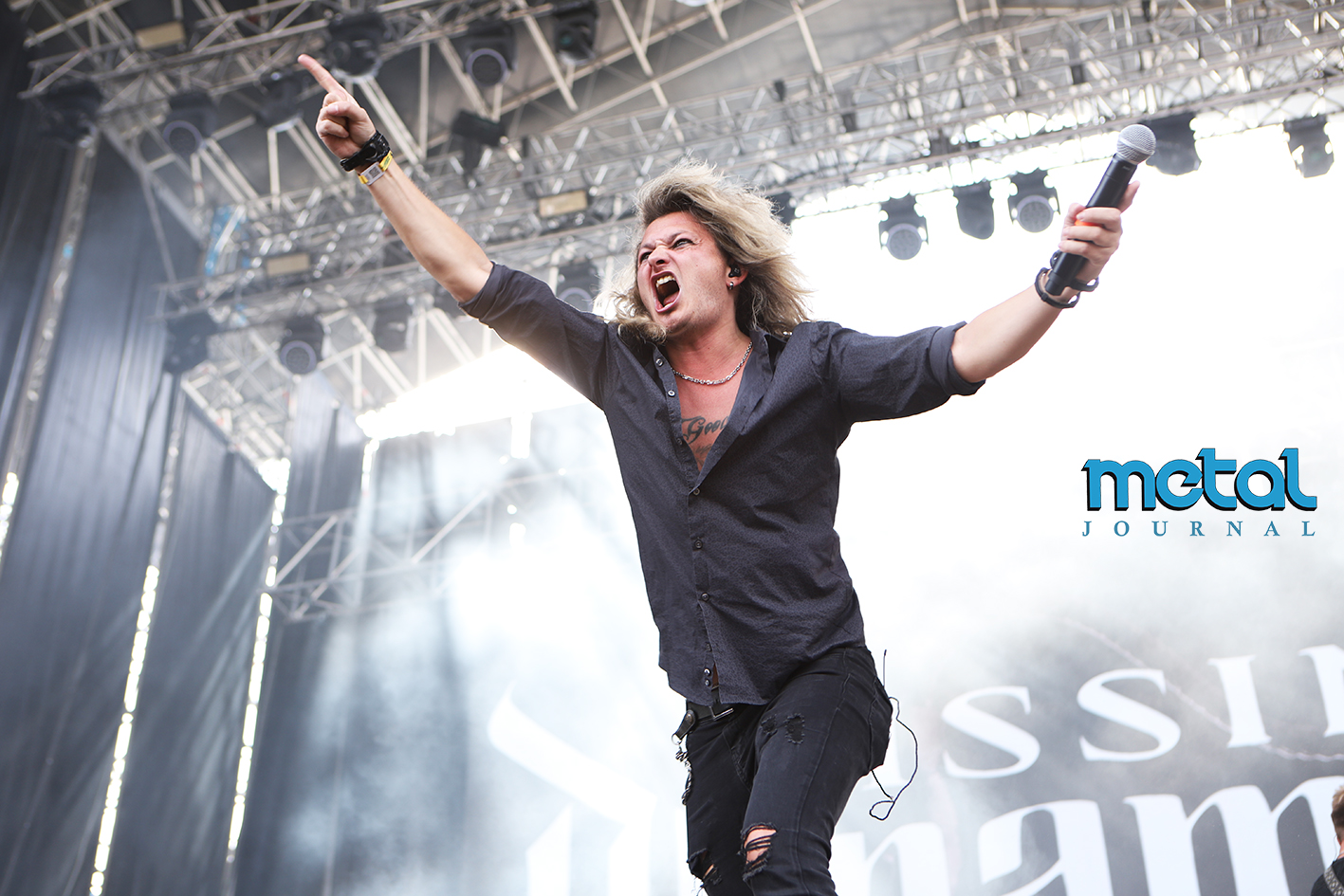 kissin' dynamite - z live 2025 - metal journal pic 1