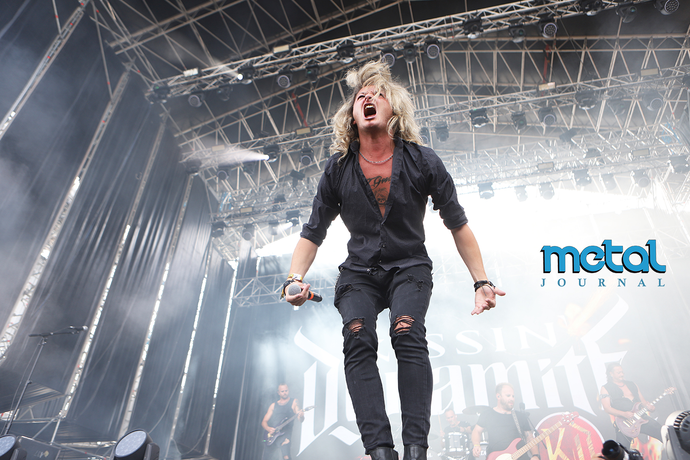 kissin' dynamite - z live 2025 - metal journal pic 10