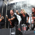 kissin’ dynamite – z live 2025 – metal journal pic 2