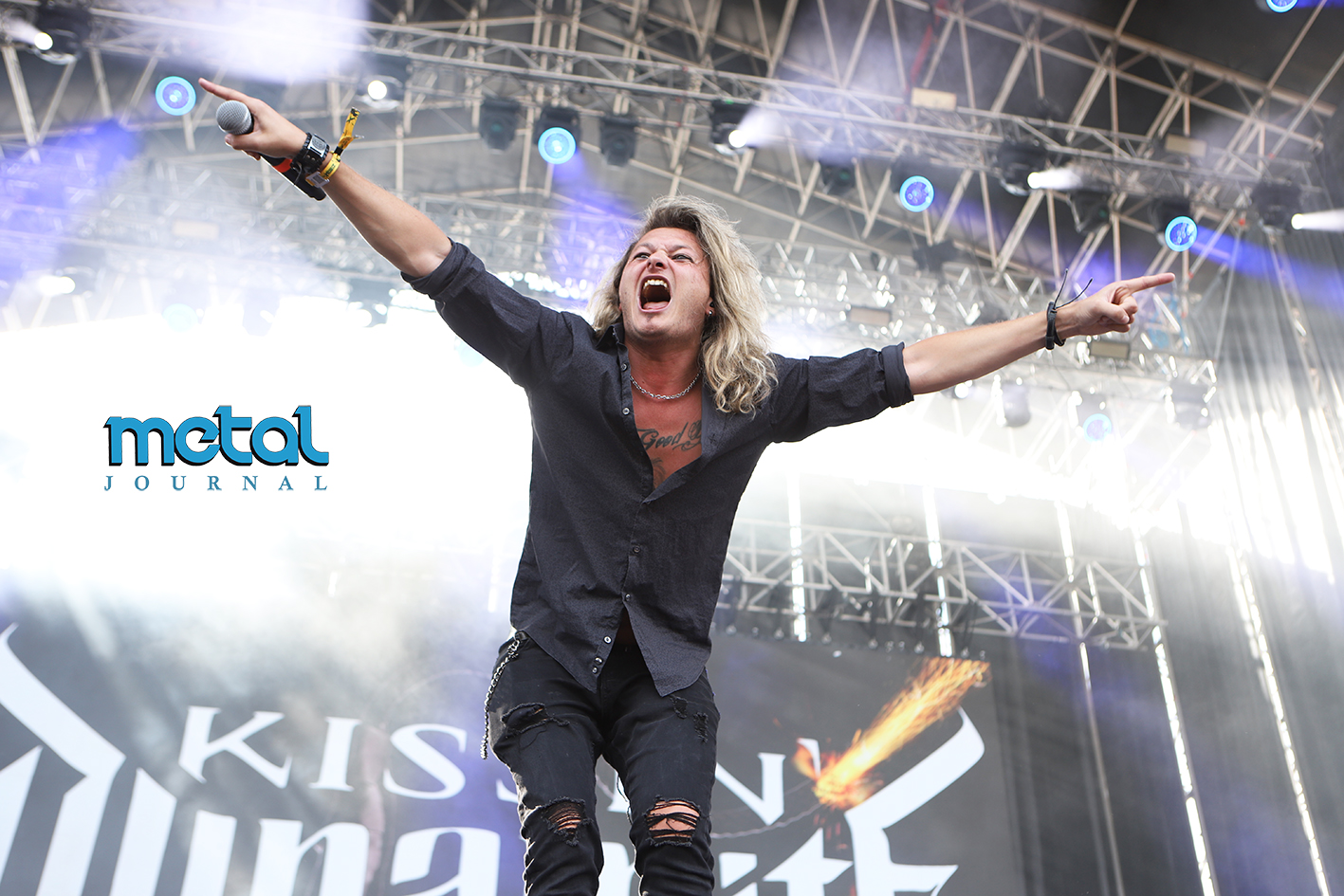 kissin' dynamite - z live 2025 - metal journal pic 4