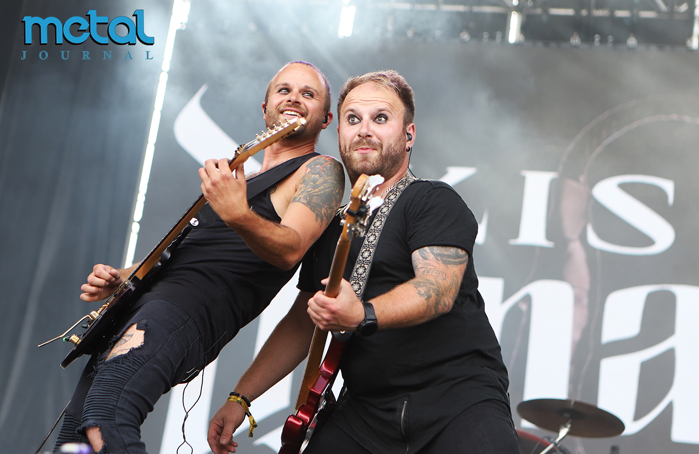 kissin' dynamite - z live 2025 - metal journal pic 7