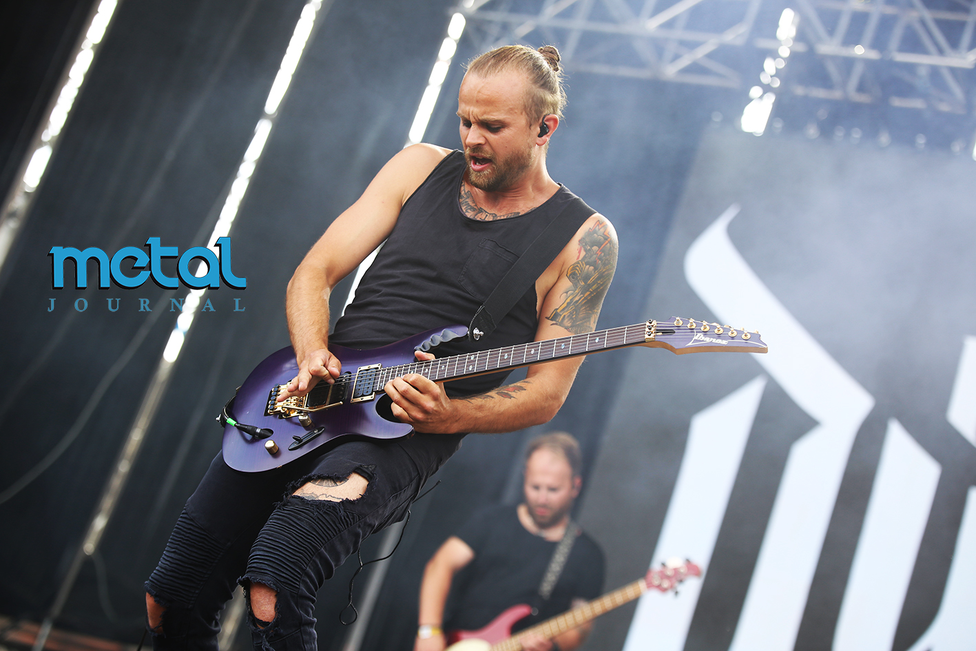 kissin' dynamite - z live 2025 - metal journal pic 8