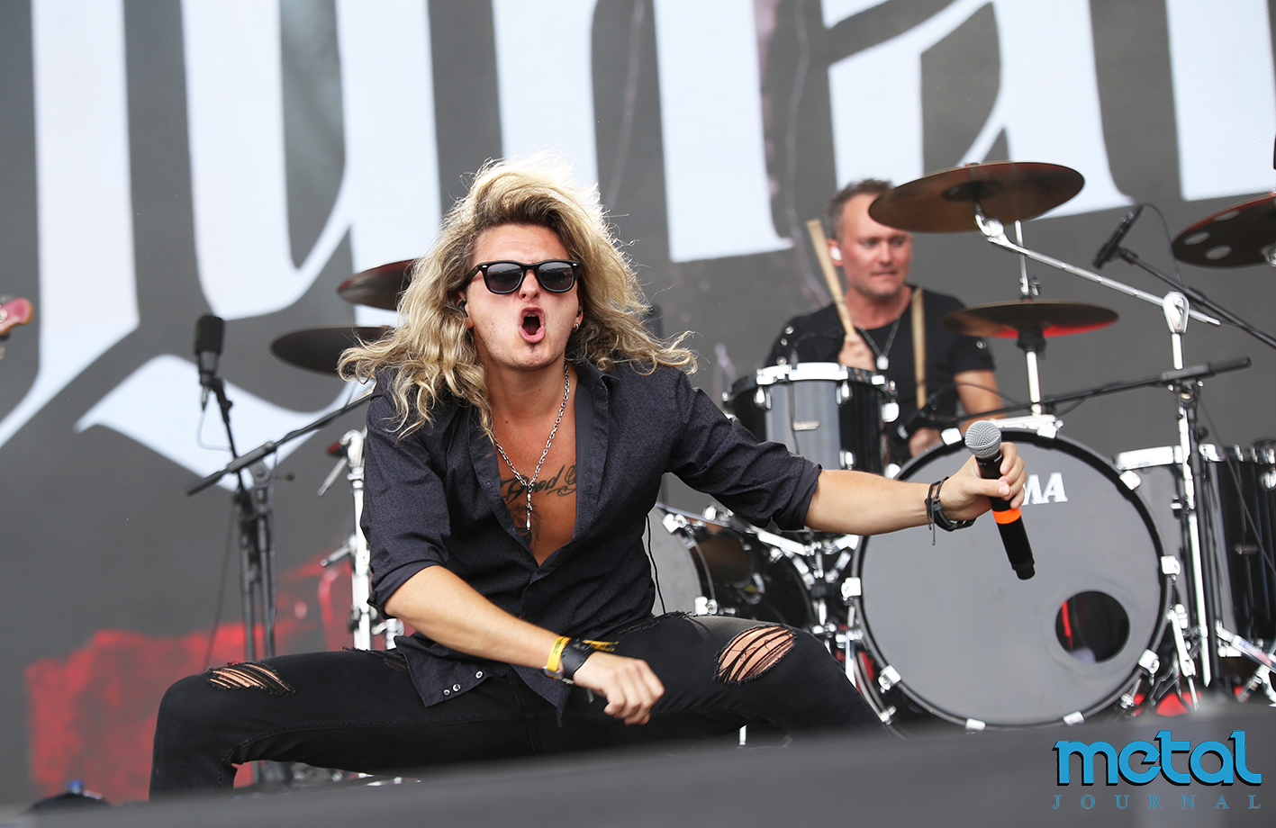 kissin' dynamite - z live 2025 - metal journal pic 9