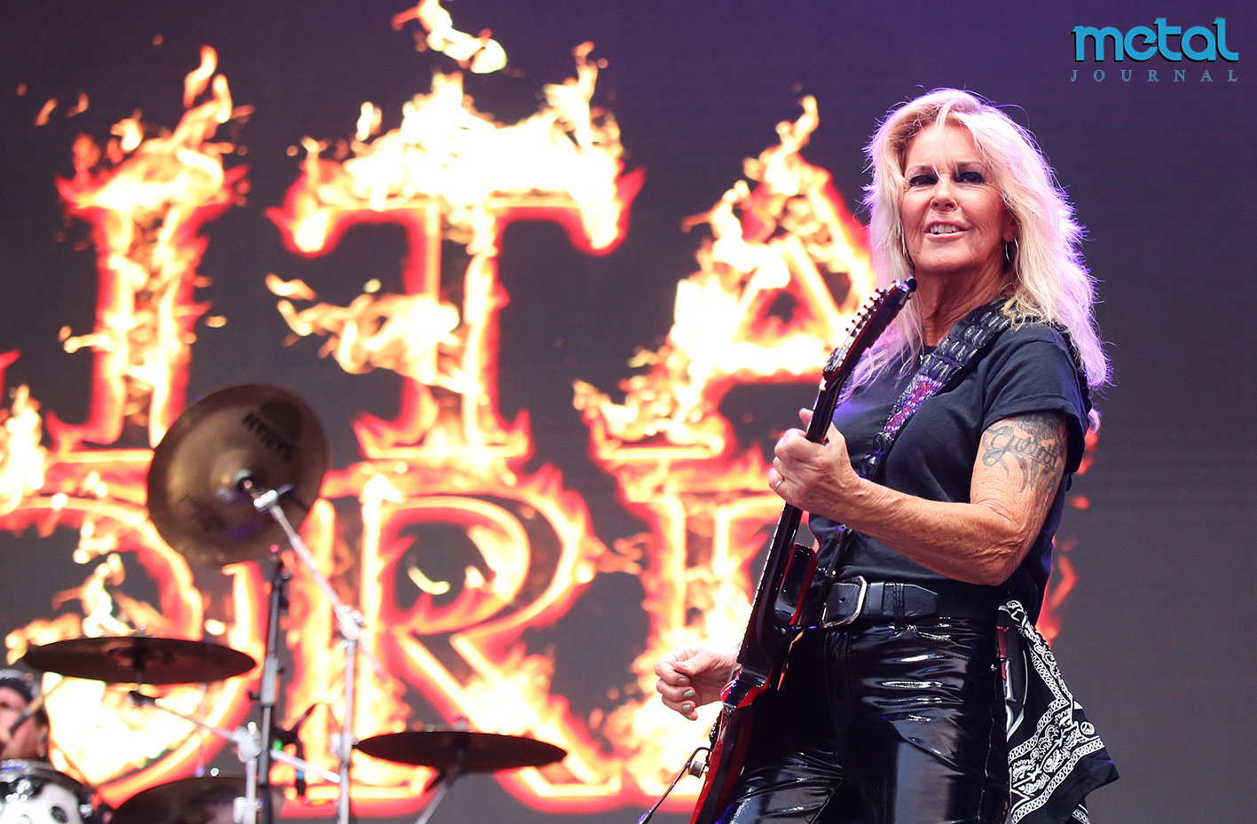 lita ford - z live 2025 - metal journal pic 4