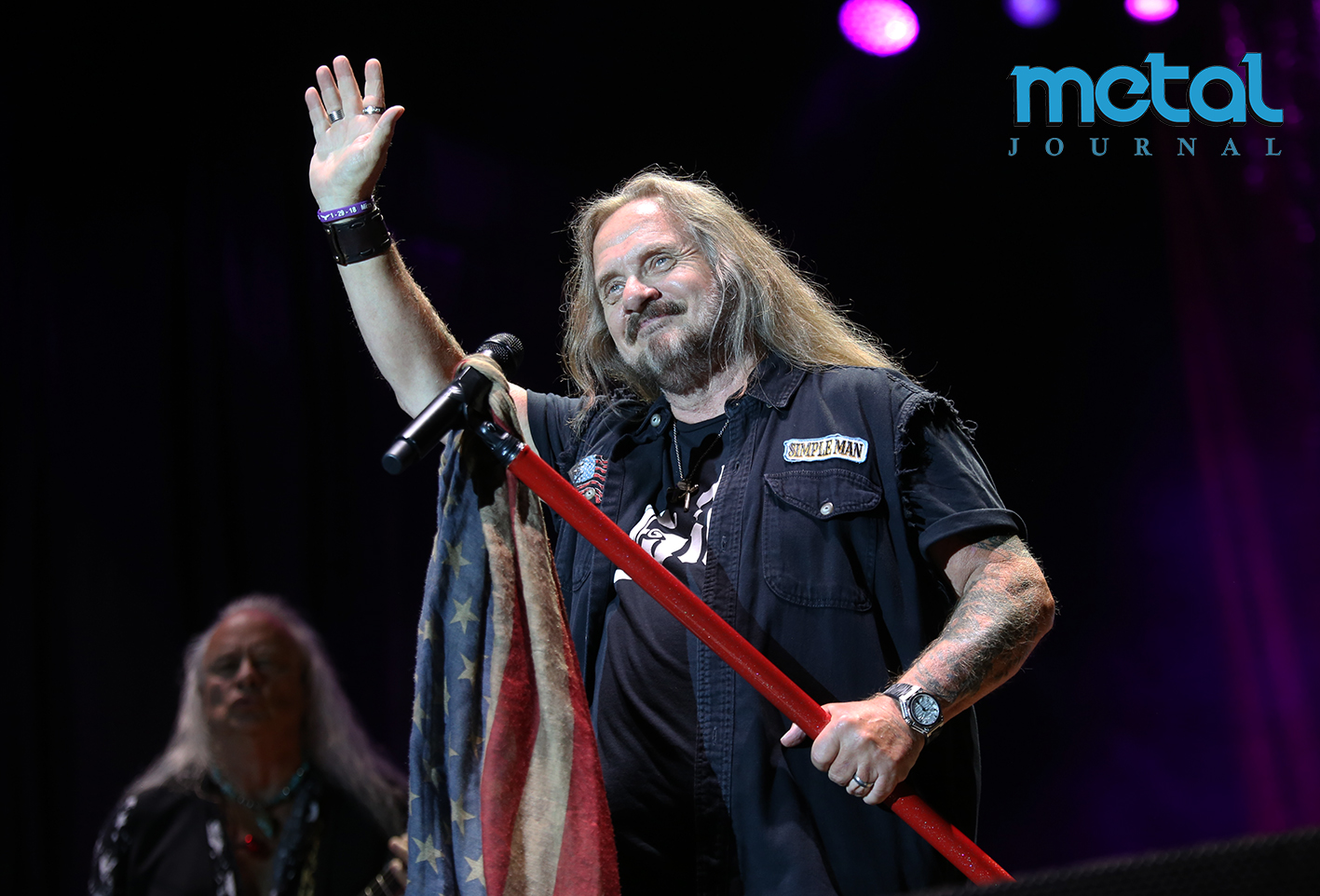 lynyrd skynyrd - metal journal - barcelona rock fest 2025 pic 1