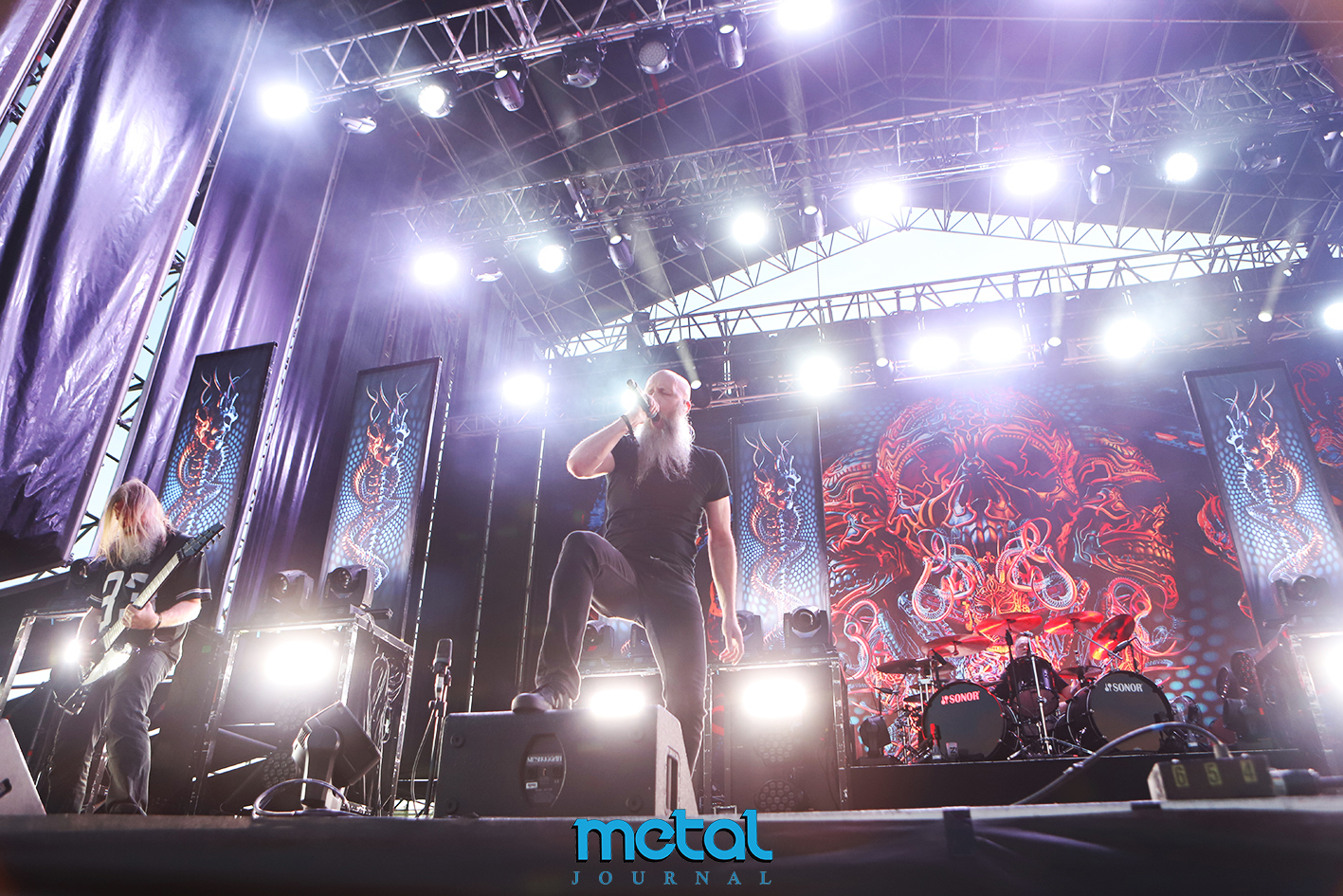 meshuggah - z live 2025 - metal journal pic 1