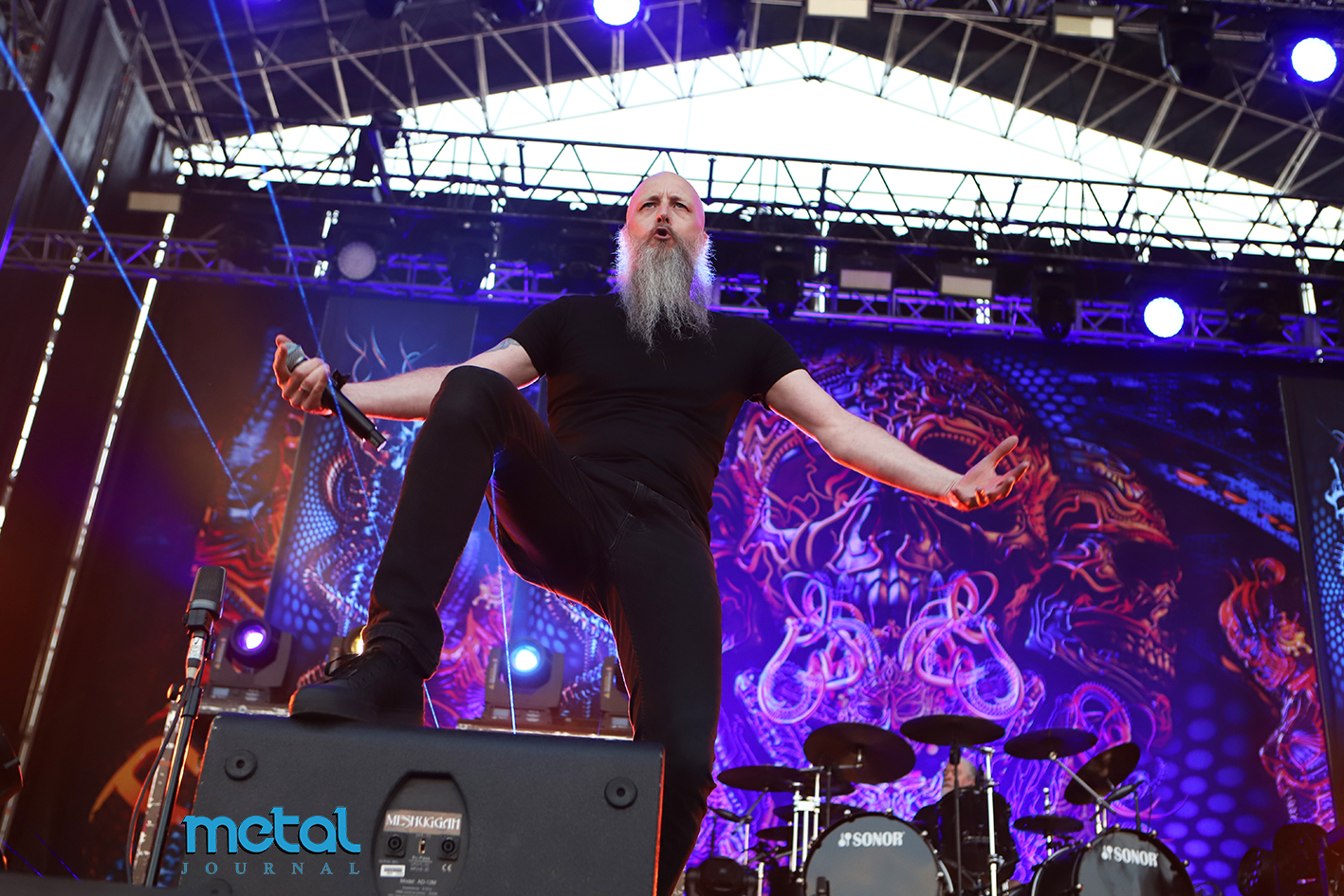 meshuggah - z live 2025 - metal journal pic 3