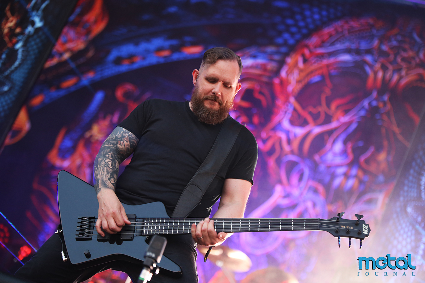 meshuggah - z live 2025 - metal journal pic 6