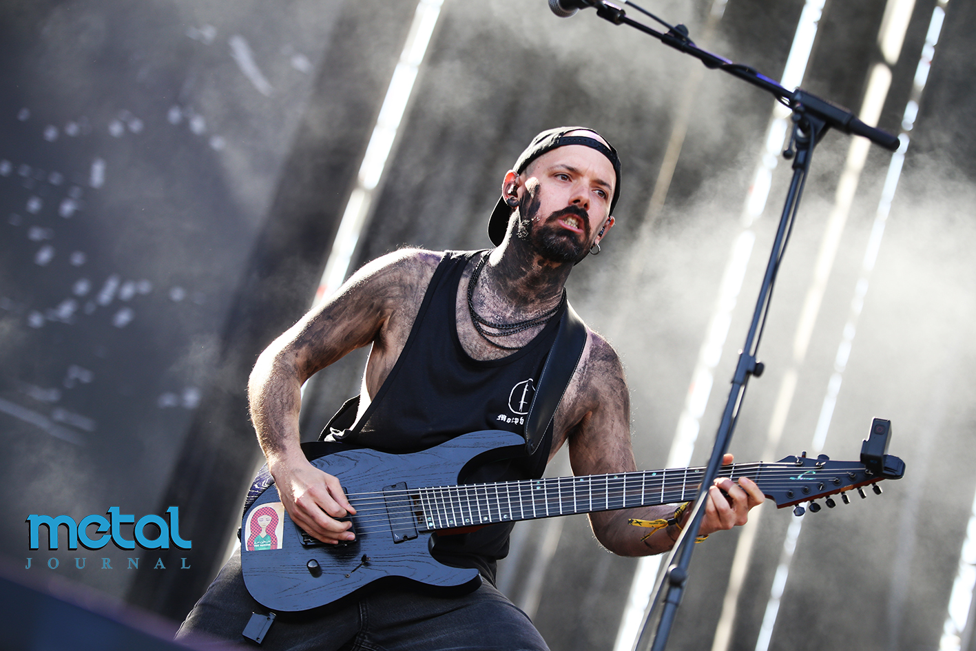 morphium - z live 2025 - metal journal pic 4