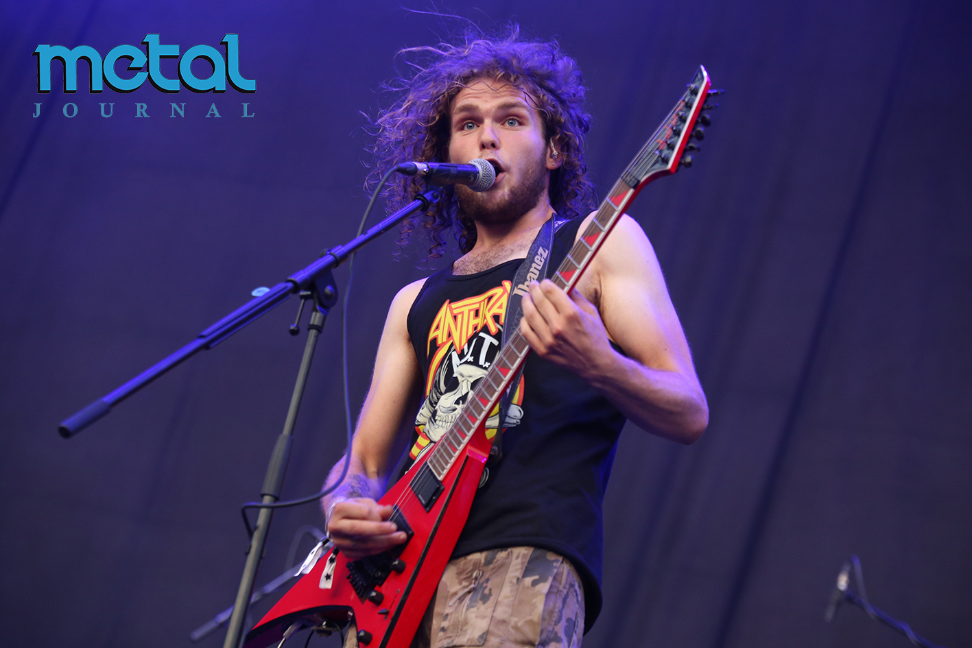 radity - metal journal - barcelona rock fest 2025 pic 1