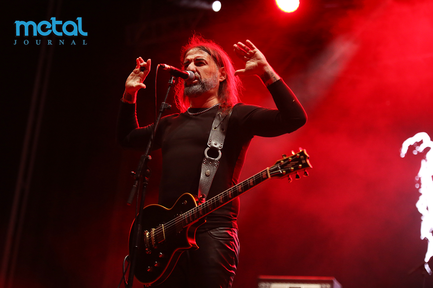 rotting christ - z live 2025 - metal journal pic 4