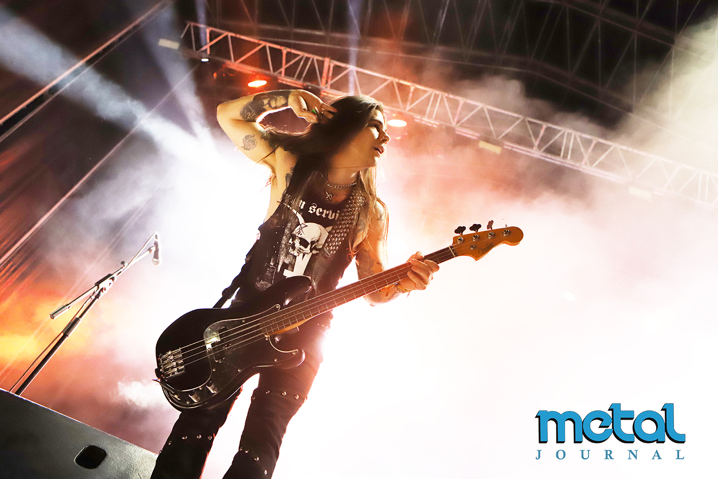 rotting christ - z live 2025 - metal journal pic 8