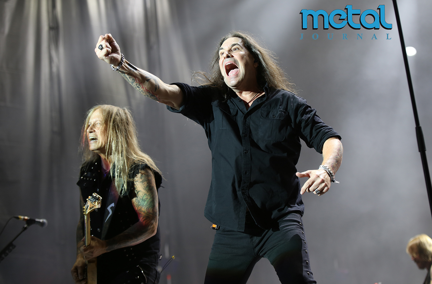 savatage - metal journal - barcelona rock fest 2025 pic 2
