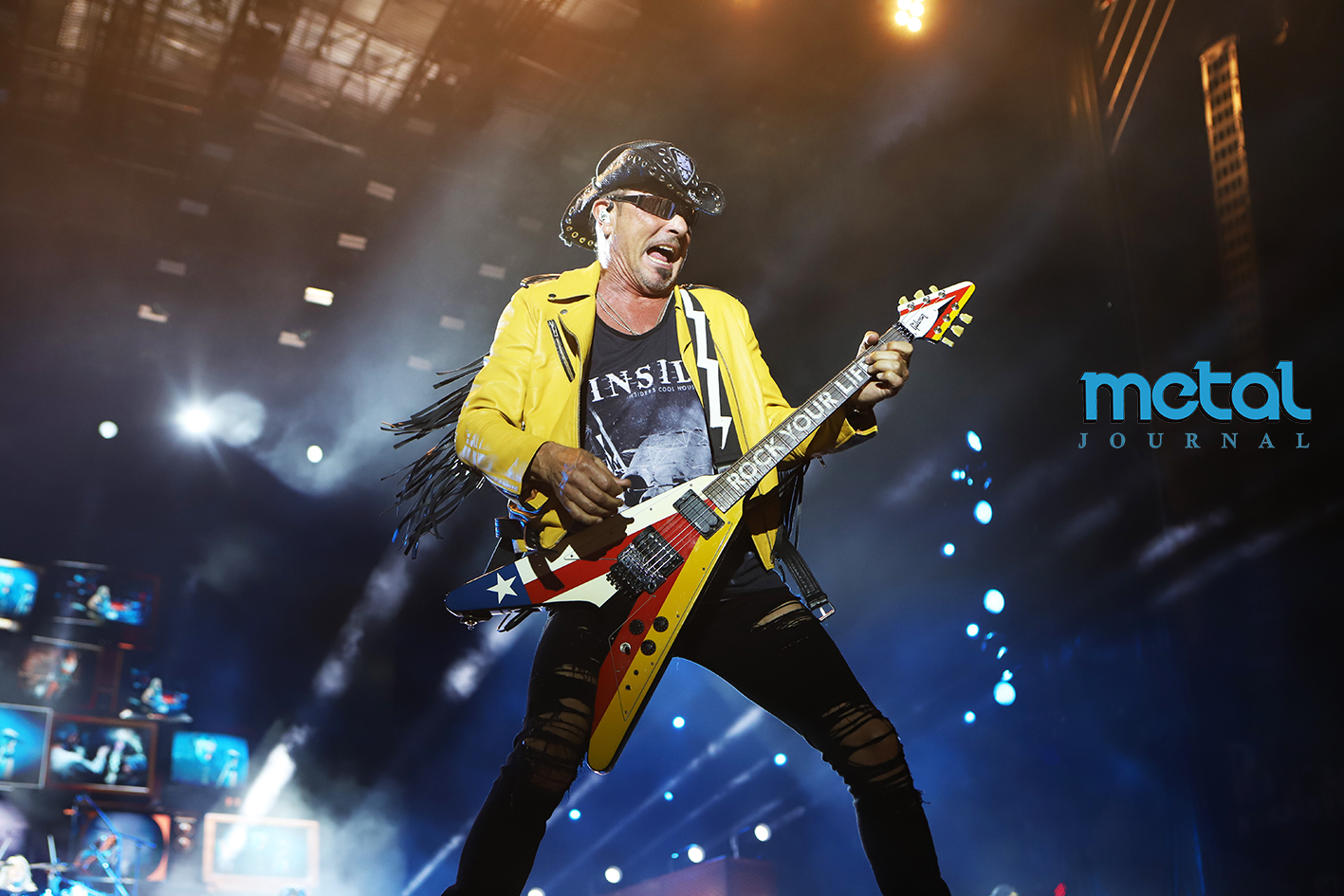 scorpions - metal journal - barcelona rock fest 2025 pic 1