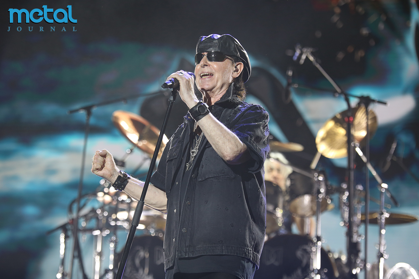 scorpions - metal journal - barcelona rock fest 2025 pic 2