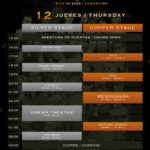 z live 12 de julio