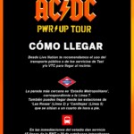 acdc – cómo llegar